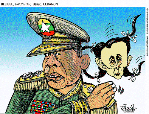 ViewsMidEast - Saturday February 6, 2021 Comic Strip