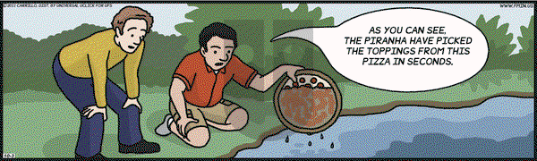 F Minus on Monday October 3, 2011 Comic Strip