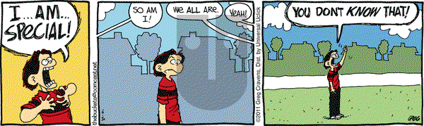 The Buckets on Thursday June 30, 2011 Comic Strip