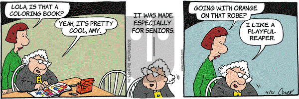 Lola - Wednesday April 21, 2010 Comic Strip