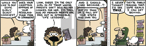 DeFlocked - Monday March 9, 2009 Comic Strip