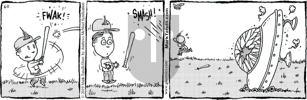 Lio on Tuesday June 11, 2019 Comic Strip
