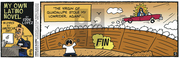La Cucaracha on Saturday February 22, 2020 Comic Strip