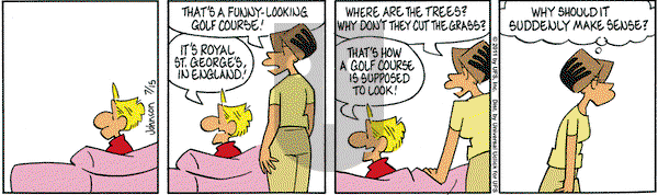 Arlo and Janis on Friday July 15, 2011 Comic Strip