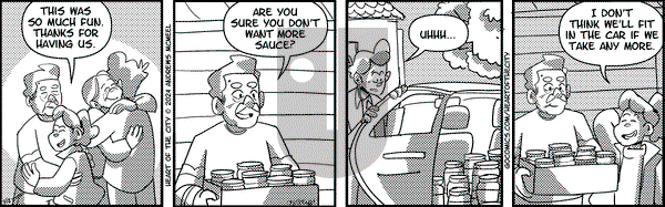 Heart of the City on Saturday March 2, 2024 Comic Strip