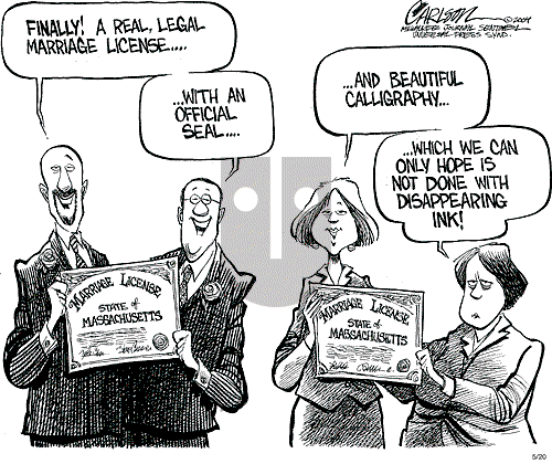 Stuart Carlson on Thursday May 20, 2004 Comic Strip