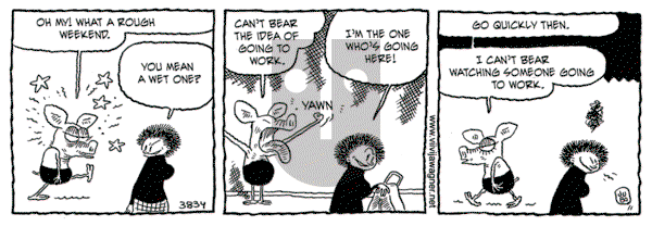 Viivi & Wagner on Saturday May 31, 2025 Comic Strip
