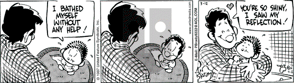 Rose is Rose on Wednesday March 12, 1997 Comic Strip