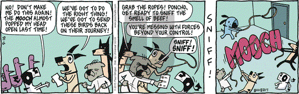 Pooch Cafe on Wednesday September 16, 2015 Comic Strip