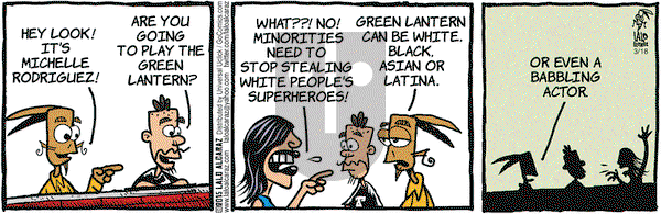 La Cucaracha on Wednesday March 18, 2015 Comic Strip
