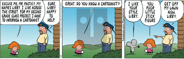 Pearls Before Swine - Monday June 2, 2014 Comic Strip