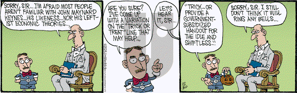 Monty on Thursday October 30, 2025 Comic Strip