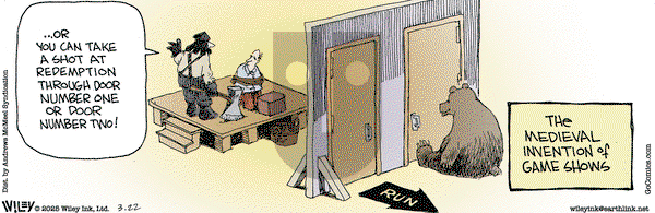Non Sequitur on Saturday March 22, 2025 Comic Strip