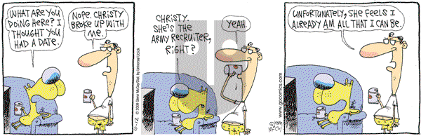 The Duplex on Monday October 12, 2009 Comic Strip