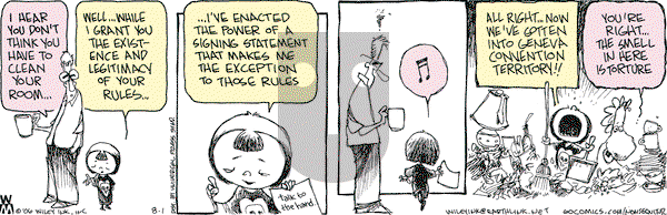 Non Sequitur on Tuesday August 1, 2006 Comic Strip
