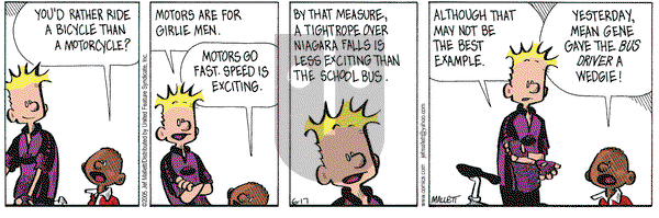 Frazz on Friday June 17, 2005 Comic Strip