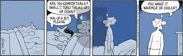 Arlo and Janis on Saturday July 28, 2018 Comic Strip