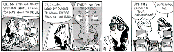 Barkeater Lake on Sunday July 13, 2025 Comic Strip