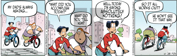 Baldo - Friday December 1, 2023 Comic Strip