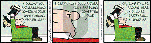 The Born Loser on Saturday April 20, 2019 Comic Strip