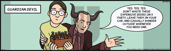 F Minus on Saturday October 14, 2017 Comic Strip