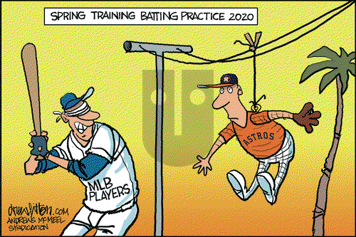 Win, Lose, Drew on Wednesday February 19, 2020 Comic Strip