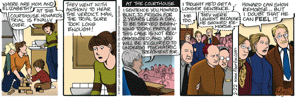 For Better or For Worse on Thursday February 22, 2007 Comic Strip