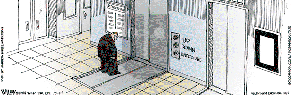 Non Sequitur - Monday October 14, 2024 Comic Strip