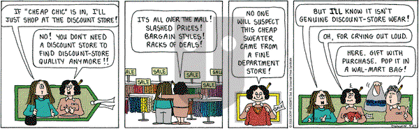 Cathy Classics on Saturday September 27, 2008 Comic Strip
