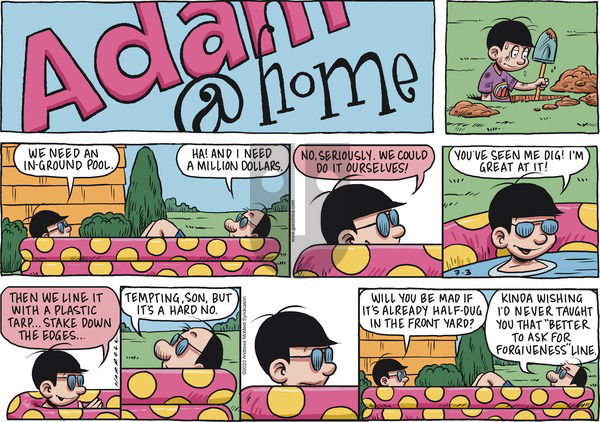 Adam@Home - Sunday July 3, 2022 Comic Strip