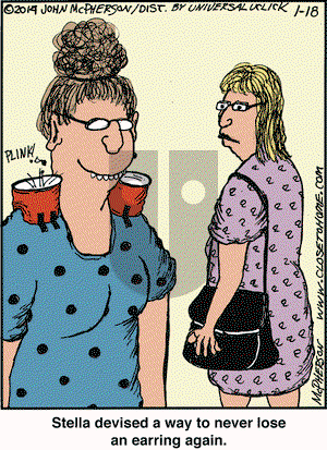 Close to Home on Saturday January 18, 2014 Comic Strip