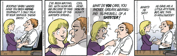 Doonesbury on Monday April 10, 2017 Comic Strip