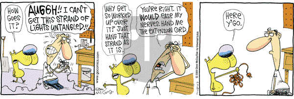 The Duplex on Friday December 18, 2009 Comic Strip