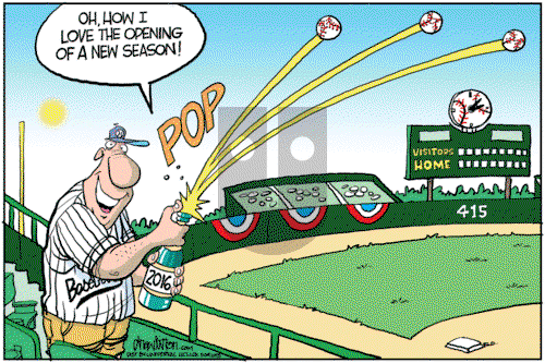 Win, Lose, Drew on Monday April 4, 2016 Comic Strip