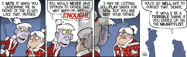 Crabgrass - Saturday November 30, 2024 Comic Strip
