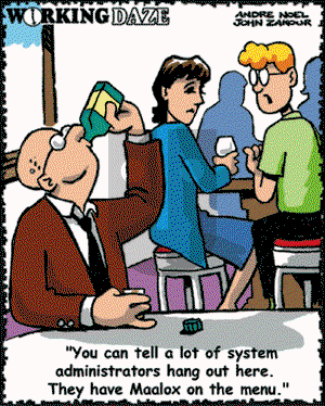 Working Daze on Saturday March 23, 2002 Comic Strip