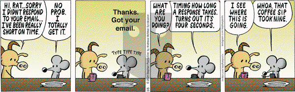 Pearls Before Swine - Wednesday March 6, 2024 Comic Strip