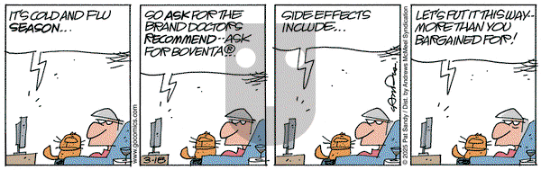 Next Door Neighbors on Tuesday March 18, 2025 Comic Strip