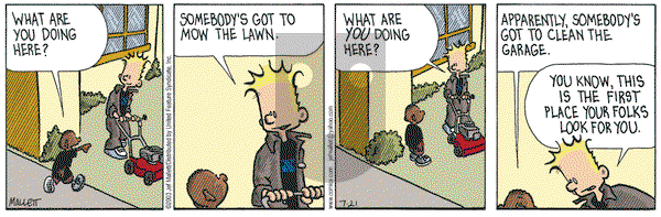 Frazz - Monday July 21, 2003 Comic Strip