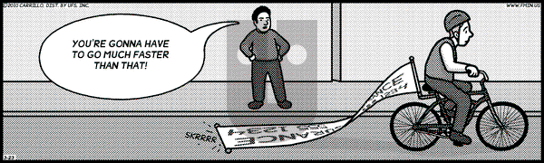 F Minus on Tuesday March 23, 2010 Comic Strip