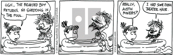 Heart of the City on Friday August 7, 2015 Comic Strip