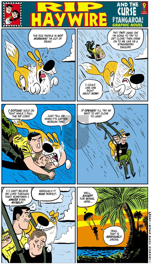 Rip Haywire on Sunday May 25, 2014 Comic Strip
