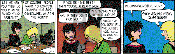Luann - Thursday February 24, 2011 Comic Strip