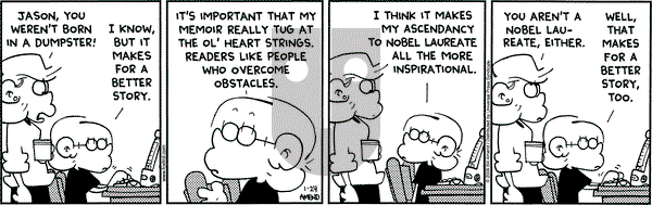 FoxTrot - Tuesday January 24, 2006 Comic Strip