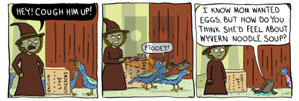 Curses on Monday April 14, 2025 Comic Strip