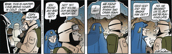 Doonesbury - Monday August 26, 2024 Comic Strip