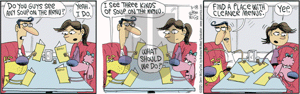 The Duplex on Tuesday March 18, 2025 Comic Strip