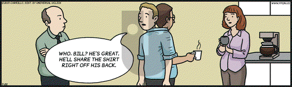 F Minus - Wednesday July 22, 2015 Comic Strip