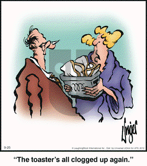 Herman on Tuesday September 25, 2012 Comic Strip