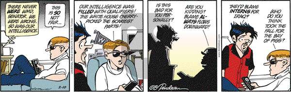 Doonesbury on Tuesday February 10, 2004 Comic Strip